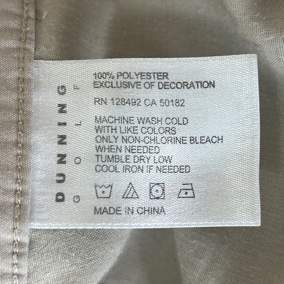 DUNNING Mens Golf Pants | Size 36 - Picture 10 of 11